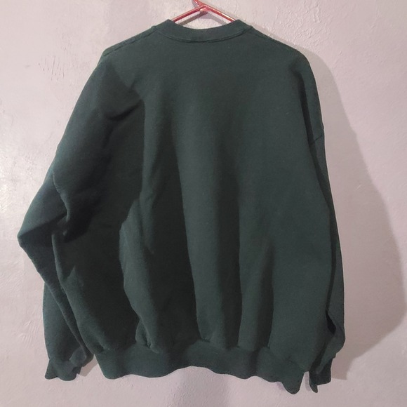 Vintage Jerzees Iowa Hawkeyes 2003 Orange Bowl Sweatshirt Black 3XL FedEx - Picture 3 of 5